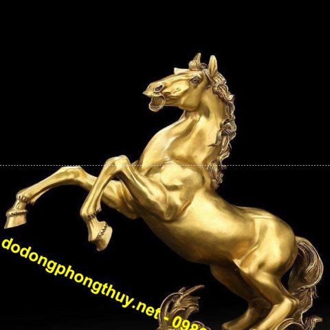 tượng ngựa phong thủy