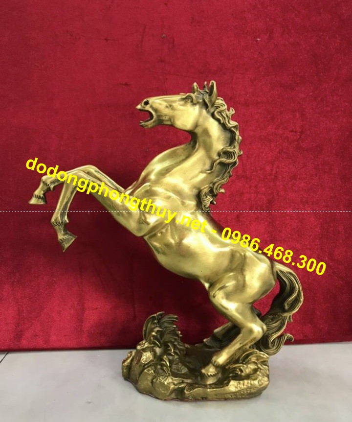 tượng ngựa nhất mã phong thủy