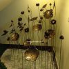 Nghệ thuật trang trí nội thất với 7 mẫu hoa sen bằng đồng