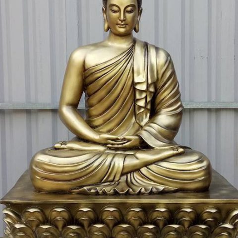 copper buddhist art