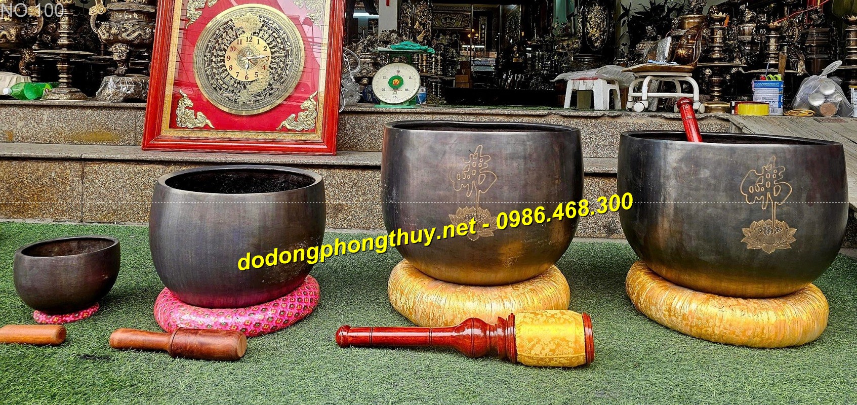 chuông đồng đại bái chuong dong dai bai