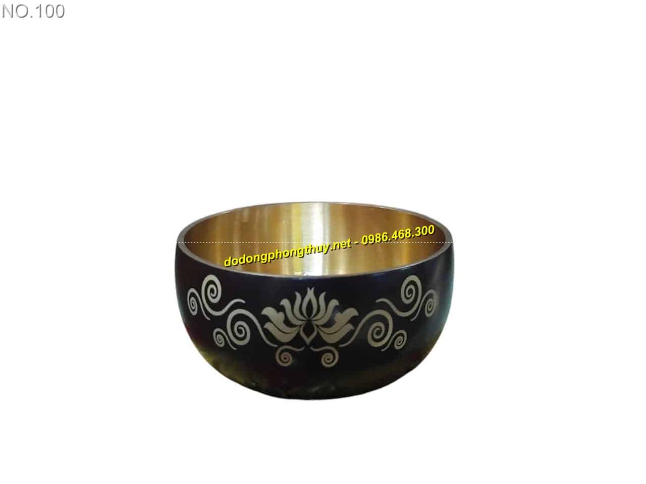 chuông tụng kinh bằng đồng chuong tung kinh bang dong